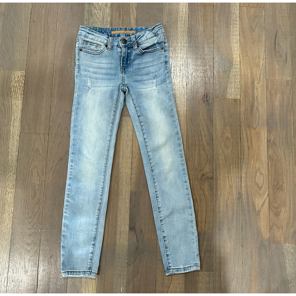 Joes Jeans Girls Light Wash Skinny Jeans